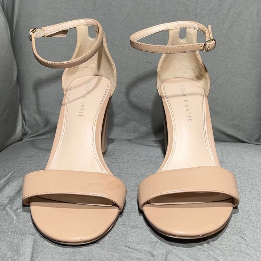 Kelly & Kattie Nude Heels